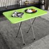 Mesa dobrável para uso doméstico Mesa de jantar simples Mesa de jantar Mesa pequena Aluguel de casa Mesa de estudante Mesa de estudo simples para área externa