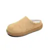 Zapatos Birkenstock Retro para Mujer Otoño Celebridad de Internet Suela Gruesa Tacón Oculto Punta Cerrada Zapatos Tipo Mocasín Medio Calzado Exterior Descanso Zapatos Birkenstock Individuales