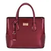 Bolso para Mujer 2026 Nuevo Estilo Retro Europeo y Americano Charol Bolso de Mano Nupcial para Boda Hombro Único Cruzado Bolso Estructurado Bolso para Viajar al Trabajo al por Mayor