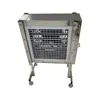 Ventilador industrial caliente personalizado, soplador de aire caliente móvil grande con ruedas, equipo de secado por circulación de aire caliente con temperatura ajustable del fabricante original