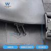Coche muscle Wolf adecuado para la bolsa lateral xiangshuai XS650N bolsa lateral se puede instalar casco medio casco casco completo con cerradura marco de liberación rápida modificación