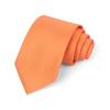 Corbata para Hombre 2025 Estilo Nuevo 8cm Corbata Lisa Bordada Corbata Formal de Poliéster Jacquard de Alta Gama para Hombre Hecha a Medida