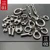 Suministros del Fabricante Portabrocas de Acero Inoxidable 304 Portabrocas de Rodillo Portabrocas en Forma de U Portabrocas para Cable de Acero M2M3M4M5M6M8M10