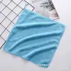 Toalha de Limpeza de Microfibra 30*30, Pano Absorvente Diário para Casa e Cozinha, Presente para Carro, Pequena Toalha Quadrada para Limpeza Doméstica