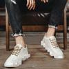 Zapatos Simples de Primavera para Hombre Zapatos Blancos de Caña Baja Versátiles de Estilo Coreano para Hombre Zapatos Casuales Zapatos Deportivos de Skate para Hombre Zapatos de Talla Grande Transfronterizos