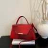 Bolso de Mano Moderno y Tendencia 2026 Nuevo Patrón de Cocodrilo Elegante Sencillo para el Trabajo Bolso de Hombro Cruzado al por Mayor