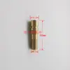 Molde tamanho grande extensão conexão de cobre tipo aberto N9 controlador de temperatura de molde rosca americana conector rápido cabeça macho água