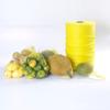 Saco de malha para frutas atacado supermercado saco de embalagem para vegetais saco de malha plástica para caranguejo saco de malha pequena saco tecido