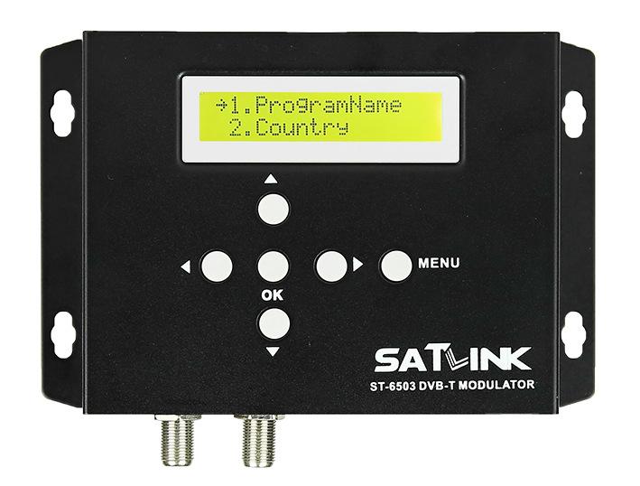 SATLINK ST-6503 DVB-T MODULATOR