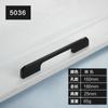 Manija Americana 1 m Super Larga Manija Falsa de Aluminio Negro Manija Larga para Puerta de Armario Simple Moderna Manija de Cajón de Gabinete
