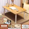 Mesa de Té Pequeña Plegable para Uso Doméstico, Adecuada para Ventanas de Mirador, Tatami de Dormitorio, Balcón y como Escritorio Extensible para Cama