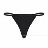 Tanga Exclusivo Sexy Personalizado de una Sola Tira Sin Costuras Levanta Glúteos Diario Talla Grande Ropa Interior para Mujer Estilo Europeo y Americano