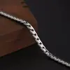 Personalidad de nicho retro fusta pulsera cubana hombres de moda minimalista hombres dominante generoso niños sentido de alta gama joyería retro