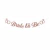 Rose Gold Arranjo de Casamento noiva para ser Despedida de Solteira Balão Decoração Chá de panela