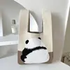 Nueva bolsa para teléfono móvil estilo coreano linda bolsa de mano versátil mini bolso de mano pequeño tejido bolso de hombro bolso de mano cruzado