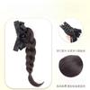Peluca señoras cola de caballo alta nuevo lazo pinza de agarre trenza retorcida pequeña ondulada productos de fábrica de AliExpress en stock al por mayor
