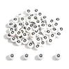4*7mm contas acrílicas de letras em inglês contas chatas diy ferramentas para pulseira de mão infantil acessórios de joias com contas pulseira caseira