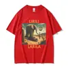 Camiseta Engraçada Meme Lirili Larila Elefante com Sandálias Amante