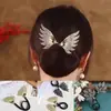 Fabricante de Moños de Doble Ala Oro Platino para Mujer 2023 Nuevo Pinza para el Cabello Herramienta Elegante Exquisita para Rizos y Moños