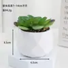 Venta al por mayor de plantas suculentas artificiales, lote mixto de plantas suculentas en maceta diamante, ventas directas de fábrica, decoraciones de plantas verdes para oficina