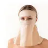 Máscara de Seda de Amora para Mulheres, Máscara Facial de Verão de Rosto Inteiro, Máscara Facial com Proteção Solar, Proteção para o Pescoço, Máscara Facial, à Prova de Poeira e Vento