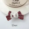 Tecido de acessórios para cintura com laço xadrez JK, renda, pérola, acessórios para bolsa DIY, decoração de sapato, acessórios para chapéu, acessórios para roupa