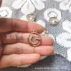 Europa e Estados Unidos itens mais vendidos atmosfera diy acessórios dourados fivela redonda joias com diamante acessórios diy acessórios para brincos acessórios para colar acessórios