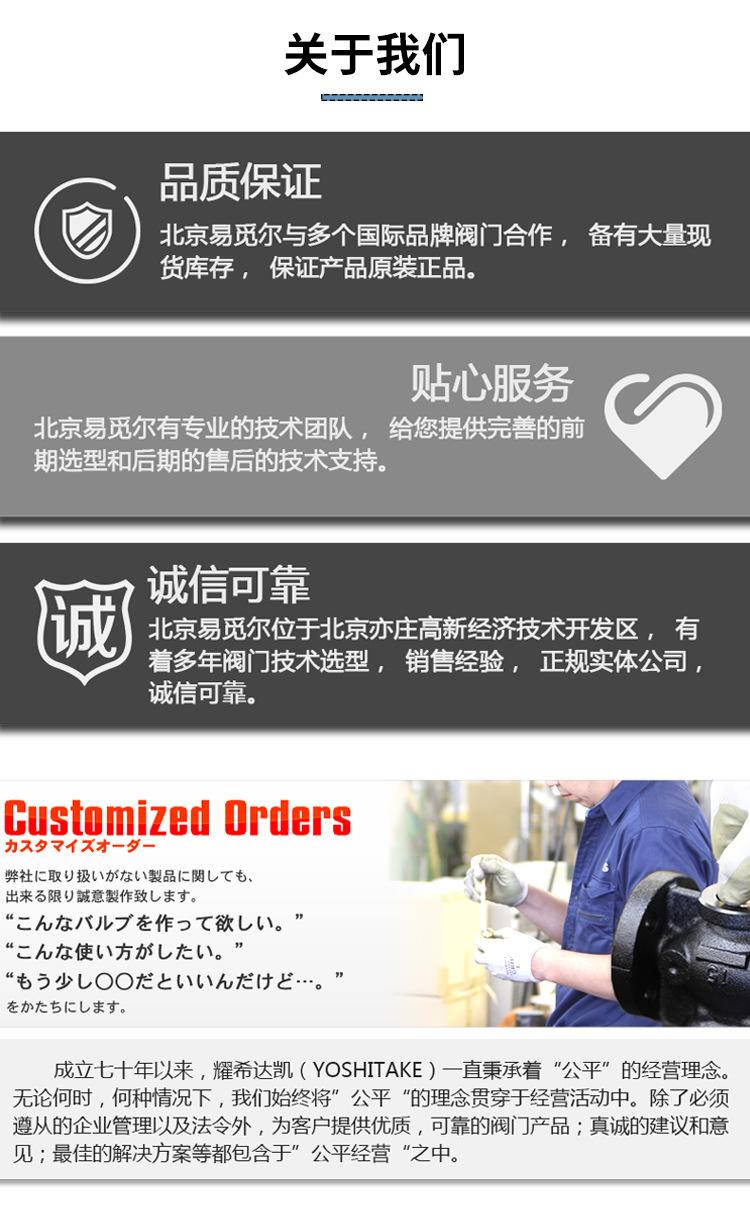 日本KITZ北泽 304不锈钢截止阀 UCB 10K 蒸汽调节阀 开滋进口阀门 法兰截止阀