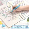 Caderno de folhas soltas B5 com design de desenho animado de alta aparência, destacável, caderno A5 específico para estudantes, fofo e confortável de segurar, não desconfortável de segurar