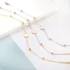 Pulsera Minimalista Hueca Estilo Ins de Flor de Durazno de Moda para Mujer, Acero Inoxidable de Lujo Ligero Pulsera de Joyería de Moda de Gama Alta