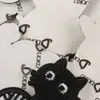 Logo Bordado por Computadora Gatito Original de Dibujos Animados Accesorios para Ropa Zapatos y Sombreros Accesorios Pegatinas Bordadas Autoadhesivas Tela para Manualidades Pegatinas