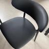 Muebles Nórdicos Silla de Comedor de Madera Maciza Silla Pequeña de Hotel Mesa y Sillas de Comedor Taburete para el Hogar de Alta Gama Sofá de Ocio Silla con Respaldo