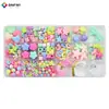 Caja Set de Pulseras de Abalorios DIY Transfronteriza con 24 Compartimentos, Accesorios de Joyería Hechos a Mano, Llavero de Caballo Pequeño y Corazón