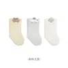 Calcetines de Algodón Fresco para Bebé Recién Nacido de Verano, Transpirables de Malla, Antiolor, Absorbentes de Sudor, Anti-Mosquitos para Niños