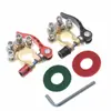 Cabeza de poste de batería de aleación de aluminio engrosada para coche, portabrocas de desmontaje rápido multipropósito, terminal de portabrocas de batería multifunción