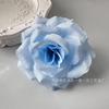 Nova simulação de cabeça de flor de peônia rosa flor de seda roupas chapéu pano acessórios de flores diy festival de casamento flores decorativas