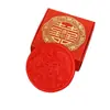Sabonete Vermelho de Casamento Novo Estilo Dote da Noiva Sabonete Romã Alegria Lembrancinhas de Casamento para Convidados Sabonete do Casal