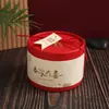 Caixa de Doces Dia do Casamento Chinês Criativo Pequeno Cozinhador a Vapor Caixa Vazia para Doces Caixa Feliz para Chá Caixa de Doces para Mesa de Banquete da Lua Cheia