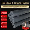 Tubo de isolamento de borracha grau B1 manga de algodão para isolamento de tubulação de água manga protetora para tubo solar manga protetora para ar condicionado manga de isolamento antichama anticongelante