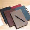 Piel de Oveja A5 Negocios Pu Simple A6 Cuaderno con Logo Impreso Papelería Cuaderno Portátil Negocios Oficina Cuaderno