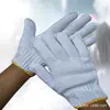 Luvas de proteção do trabalho masculinas espessadas resistentes ao desgaste luvas de fio de algodão protetor luvas protetoras para locais de trabalho de trabalhadores atacado