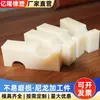 Piezas mecanizadas de nylon bloque tope bloque límite de almohadilla deslizante piezas con forma especial de polietileno perforación bloque de almohadilla de nylon productos plásticos resistentes al desgaste