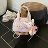 Bolso de mano de lunares para mujer, nueva moda de verano 2026, bolso elegante, adecuado para ir al trabajo, bolso bandolera tipo almohada