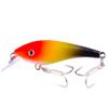 Minnow Sumergible de Lengua Larga para Buceo Profundo para Lobina, Bagre, Tilapia, Trucha de Ojos Rojos y Cebo Topmouth Culter