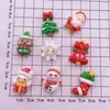 Carnaval Christmas Bells Accesorios de Resina DIY Pegamento de Crema Pinza para el Cabello Funda de Teléfono Hebilla de Zapato Accesorios para Decoración de Árbol de Navidad