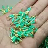 Taller del Pescador Clip para Línea Desenganche Rápido Conector Rápido Anillo de Ocho Abierto Silicona Antienredos Broche Rápido Empaquetado