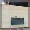 Mármore de Madeira Xiluo com Textura de Grão de Madeira Pode Ser Amostrado e Processado com Diversos Acabamentos de Superfície, como Fosco, Liso (Linen) ou Áspero