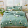 Conjunto de cama especial. Colcha dupla 5m 88x88cm amigável à pele para dormitório estudantil