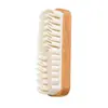 Cepillo para Zapatos de Gamuza Plástico Eliminación de Manchas Cepillo de Limpieza Quita Polvo No Daña Cepillo para Pulir Zapatos Cepillo para Zapatos de Gamuza Nobuk Cepillo para Zapatos de Cerda Suave