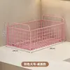 Cesta de Ropa Sucia Móvil, Lavabo, Cesta para Guardar Calcetines, Carrito con Ruedas, Estante de Almacenamiento para Gabinete de Baño, Cesta de Lavandería